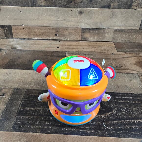 Fisher Price Bright Beats Franky Beats Lights and Sounds - Picture 5 of 7